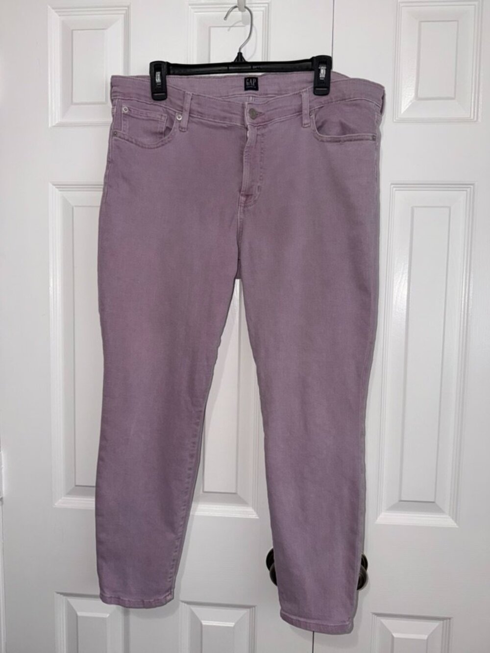 Gap Purple Stretchy Denim size 33R